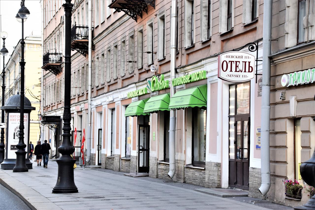 Hotel Nevsky 111 Sankt Petersburg Zewnętrze zdjęcie